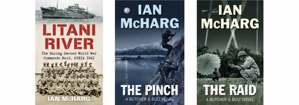 Ian McHarg Paddy Mayne