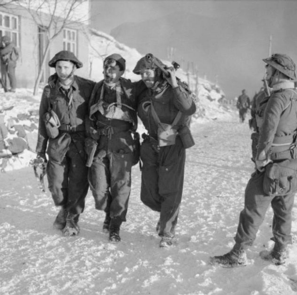 Ian McHarg - Denis O'Flaherty DSO