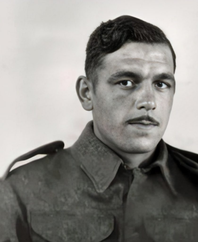 Ian McHarg - Tommy Durrant VC