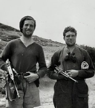 Dick Holmes and Duggie Pomford – Legends of the SBS
