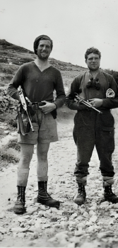 Dick Holmes and Duggie Pomford – Legends of the SBS