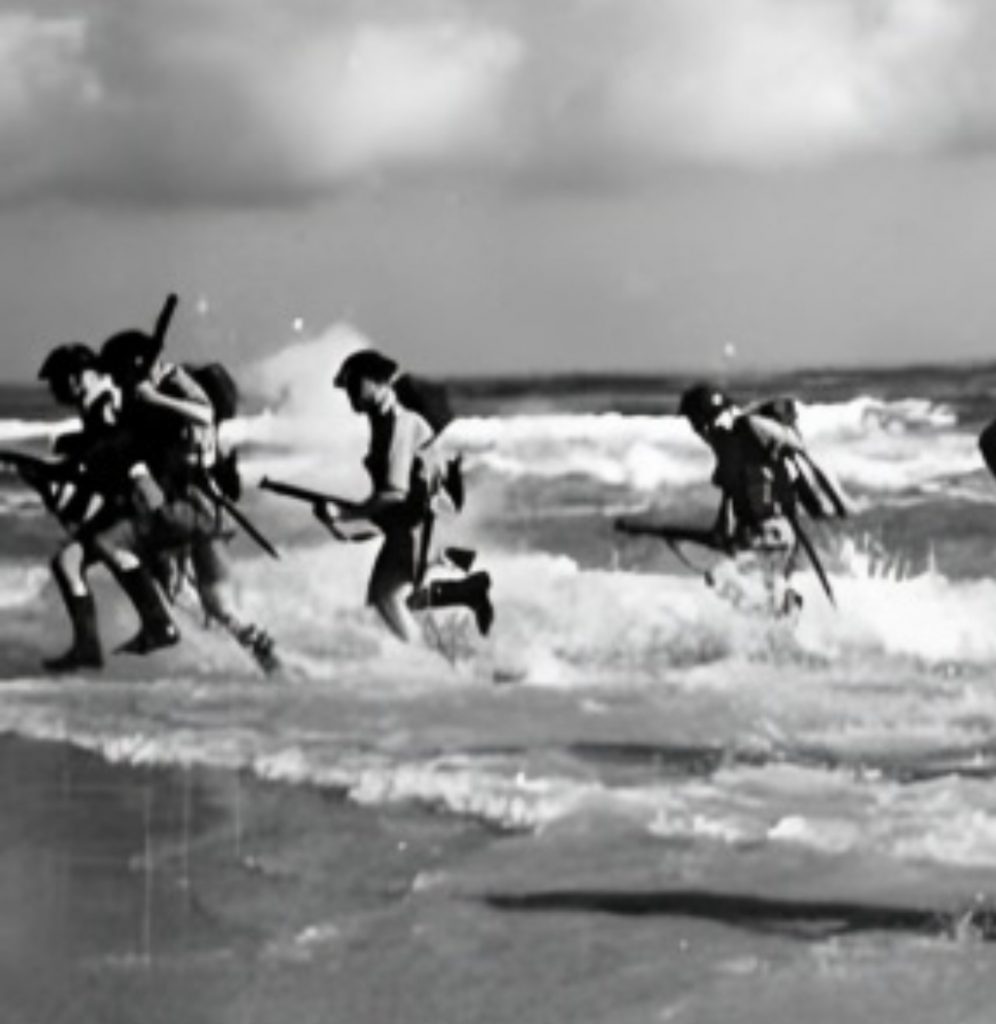 Litani River Raid - Ian McHarg