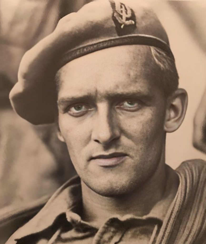 Ian McHarg - Ander Lassen VC