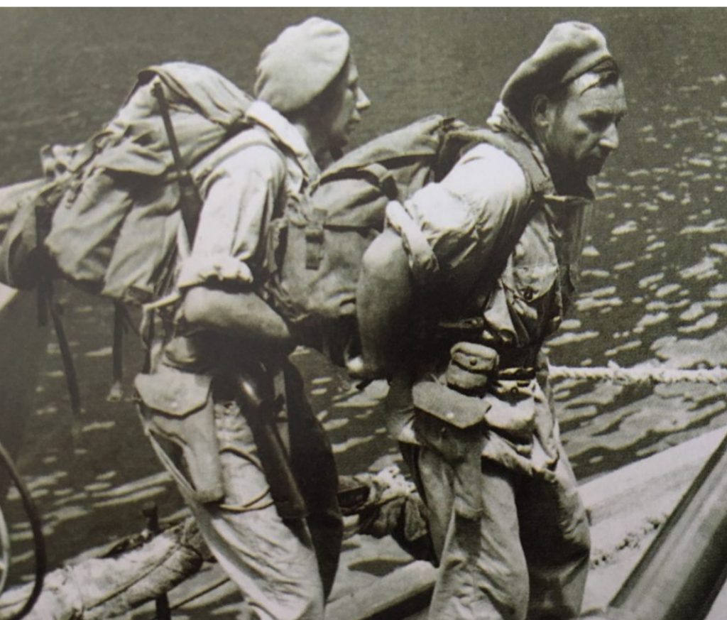 Ian McHarg - SBS Raid on Kastelli Airfield